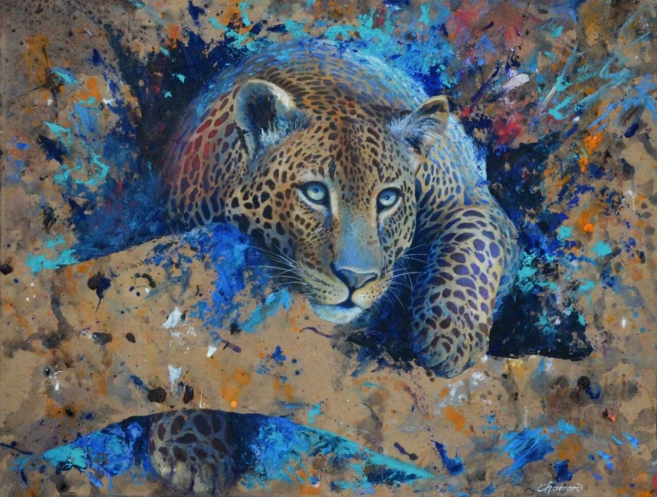 Jaguar Poster Print by Jean-Marc Chamard - Item # VARPDX11004